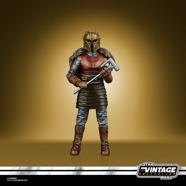 STAR WARS THE VINTAGE COLLECTION - THE MANDALORIAN - THE ARMORER (CARBONIZED)