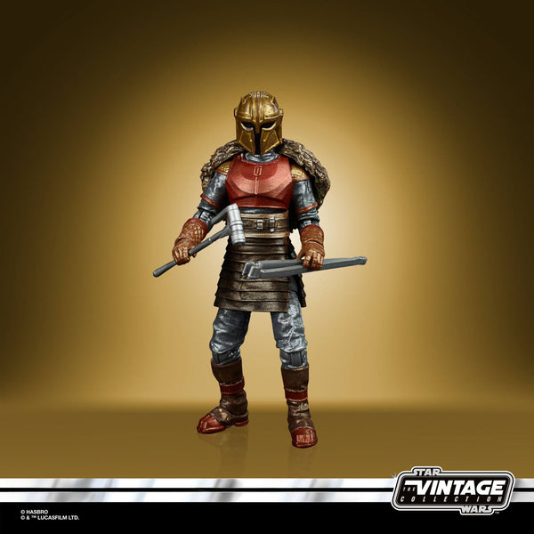 STAR WARS THE VINTAGE COLLECTION - THE MANDALORIAN - THE ARMORER (CARBONIZED)