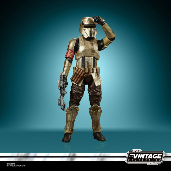 STAR WARS THE VINTAGE COLLECTION - THE MANDALORIAN - SHORETROOPER (CARBONIZED)