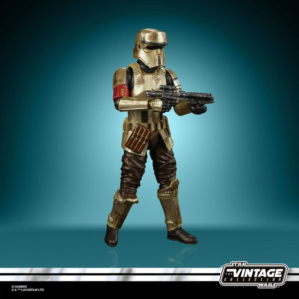 STAR WARS THE VINTAGE COLLECTION - THE MANDALORIAN - SHORETROOPER (CARBONIZED)