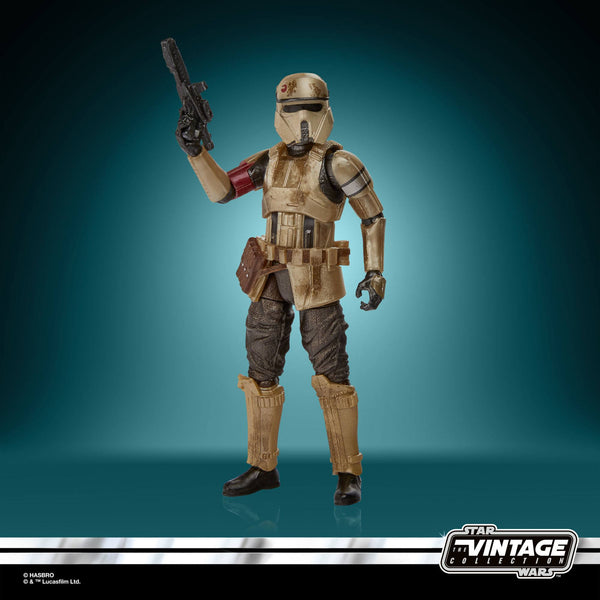 STAR WARS THE VINTAGE COLLECTION - THE MANDALORIAN - SHORETROOPER (CARBONIZED)