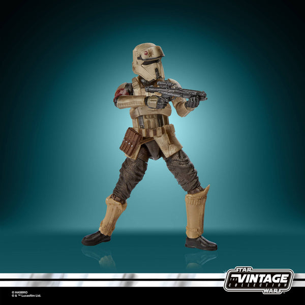 STAR WARS THE VINTAGE COLLECTION - THE MANDALORIAN - SHORETROOPER (CARBONIZED)