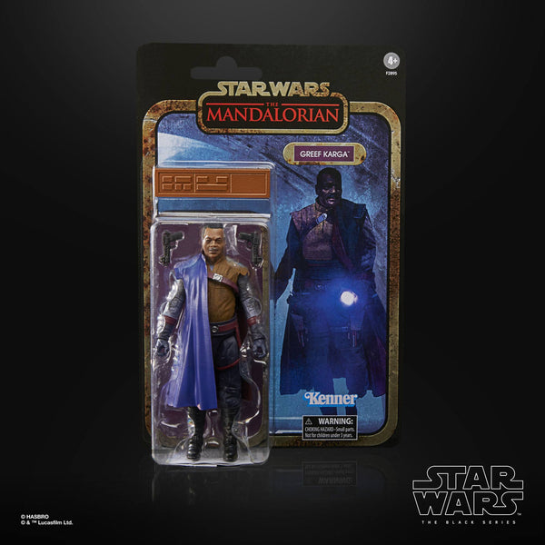 STAR WARS BLACK SERIES - CREDIT COLLECTION - THE MANDALORIAN - GREEF KARGA