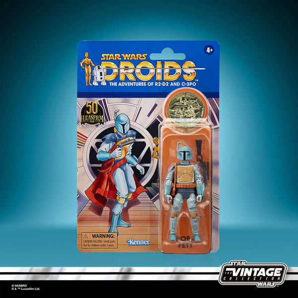 STAR WARS TVC - DROIDS - THE ADVENTURE OF R2-D2 AND C-3PO - BOBA FETT