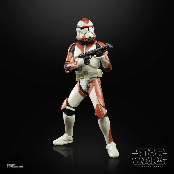 STAR WARS BLACK SERIES - THE CLONE WARS - 4x #10 CLONE TROOPER (187TH BATTALION) - (ARMY BUILDER SET)