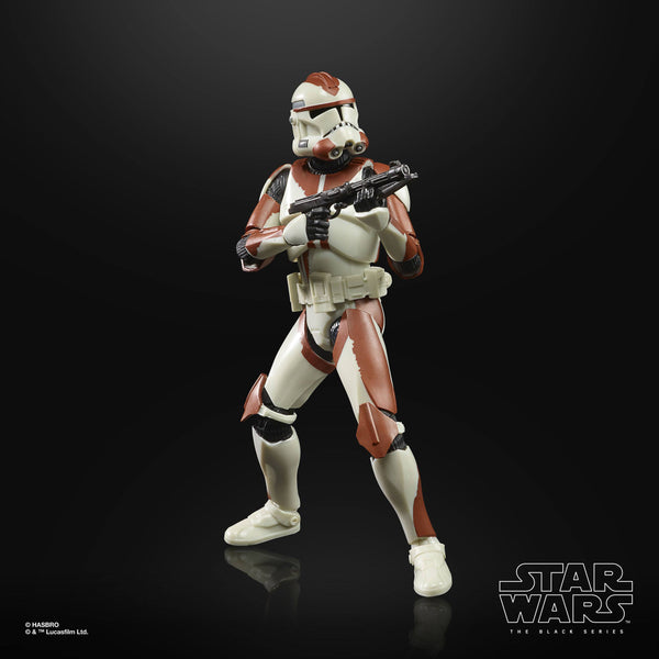 STAR WARS BLACK SERIES - THE CLONE WARS - 4x #10 CLONE TROOPER (187TH BATTALION) - (ARMY BUILDER SET)