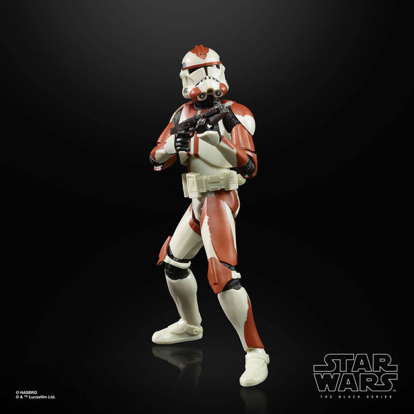 STAR WARS BLACK SERIES - THE CLONE WARS - 4x #10 CLONE TROOPER (187TH BATTALION) - (ARMY BUILDER SET)