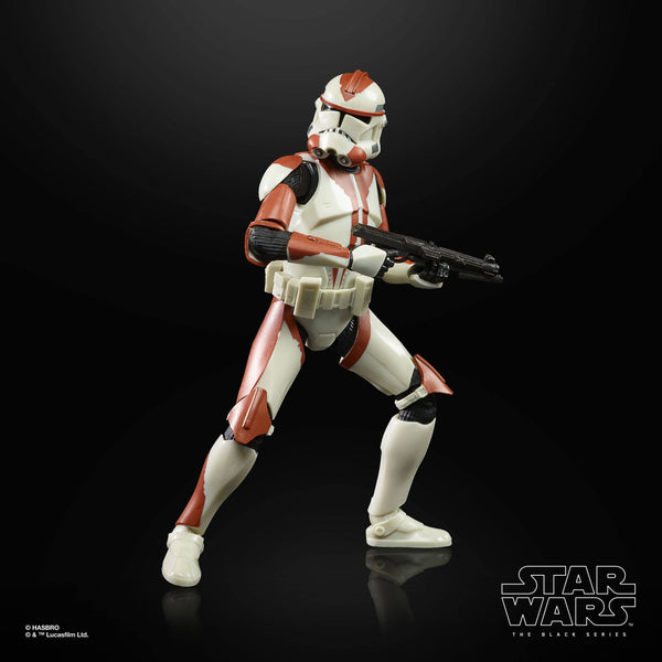 STAR WARS BLACK SERIES - THE CLONE WARS - 4x #10 CLONE TROOPER (187TH BATTALION) - (ARMY BUILDER SET)