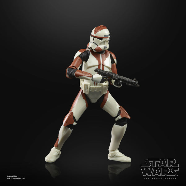 STAR WARS BLACK SERIES - THE CLONE WARS - 4x #10 CLONE TROOPER (187TH BATTALION) - (ARMY BUILDER SET)