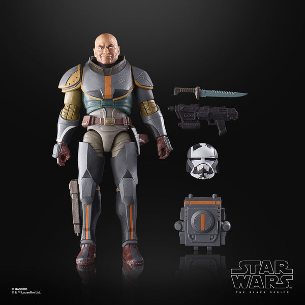 STAR WARS BLACK SERIES - THE BAD BATCH - #14 WRECKER (MERCENARY GEAR)