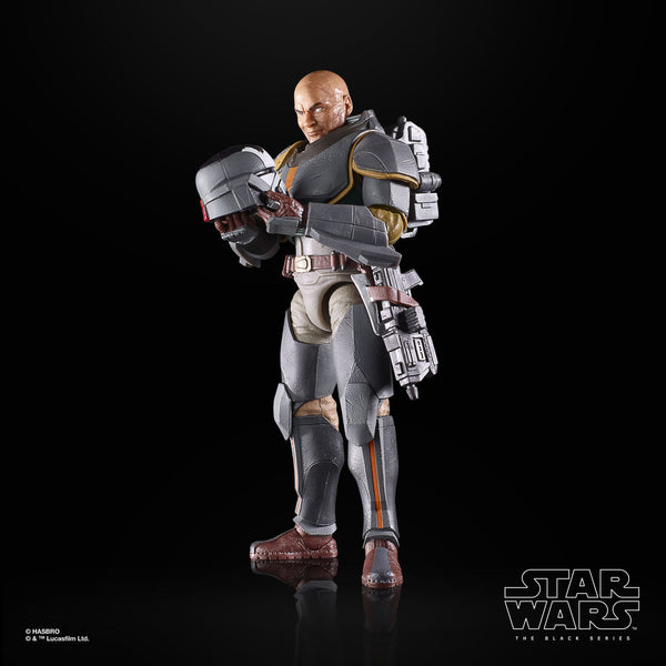 STAR WARS BLACK SERIES - THE BAD BATCH - #14 WRECKER (MERCENARY GEAR)