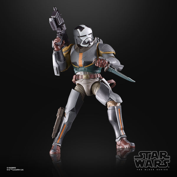 STAR WARS BLACK SERIES - THE BAD BATCH - #14 WRECKER (MERCENARY GEAR)