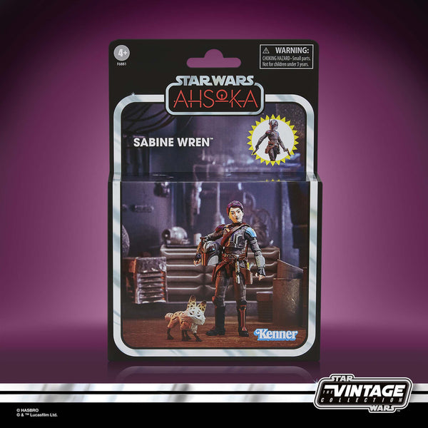 STAR WARS THE VINTAGE COLLECTION - AHSOKA - SABINE WREN