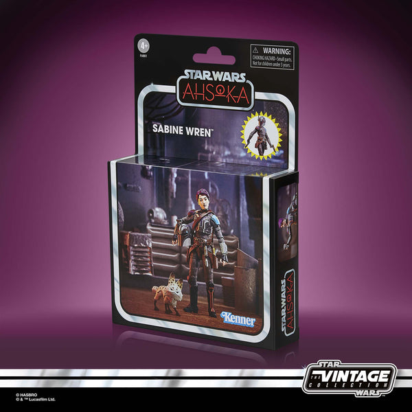 STAR WARS THE VINTAGE COLLECTION - AHSOKA - SABINE WREN