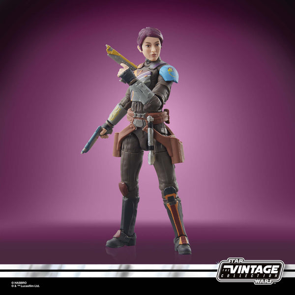 STAR WARS THE VINTAGE COLLECTION - AHSOKA - SABINE WREN