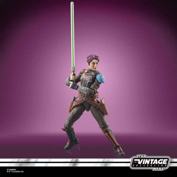 STAR WARS THE VINTAGE COLLECTION - AHSOKA - SABINE WREN