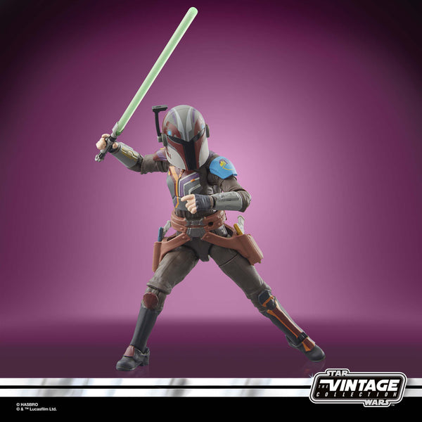 STAR WARS THE VINTAGE COLLECTION - AHSOKA - SABINE WREN