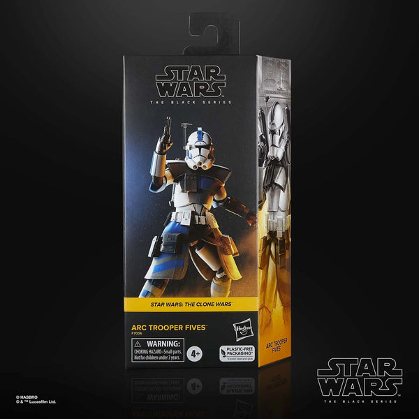 STAR WARS BLACK SERIES - THE CLONE WARS - #16 ARC TROOPER FIVES