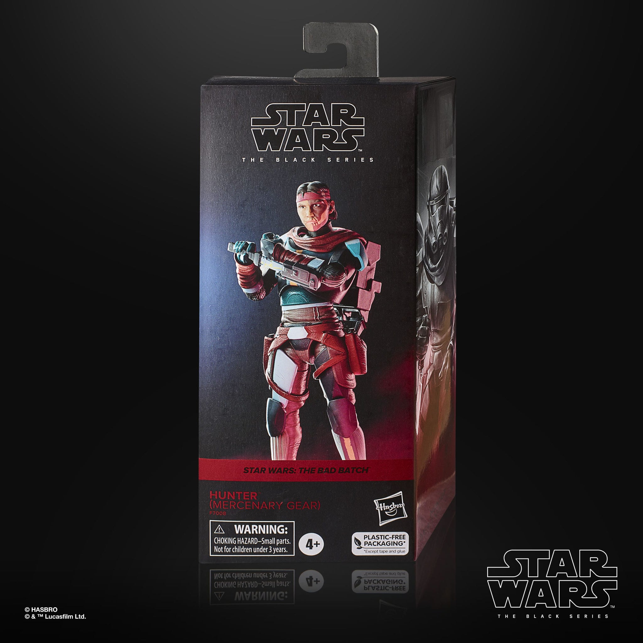 STAR WARS BLACK SERIES - THE BAD BATCH - #15 HUNTER (MERCENARY GEAR)