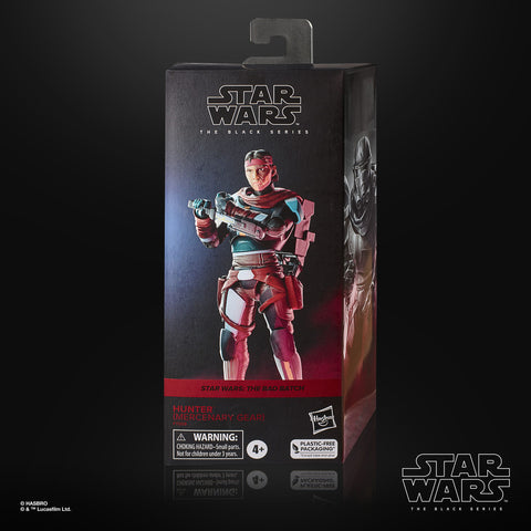 STAR WARS BLACK SERIES - THE BAD BATCH - #15 HUNTER (MERCENARY GEAR)