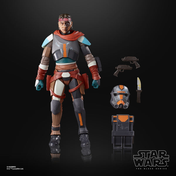 STAR WARS BLACK SERIES - THE BAD BATCH - #15 HUNTER (MERCENARY GEAR)