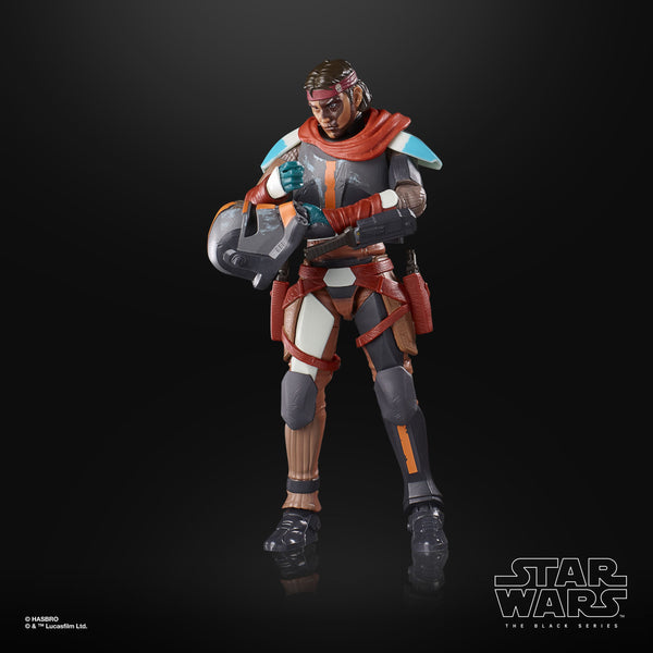 STAR WARS BLACK SERIES - THE BAD BATCH - #15 HUNTER (MERCENARY GEAR)