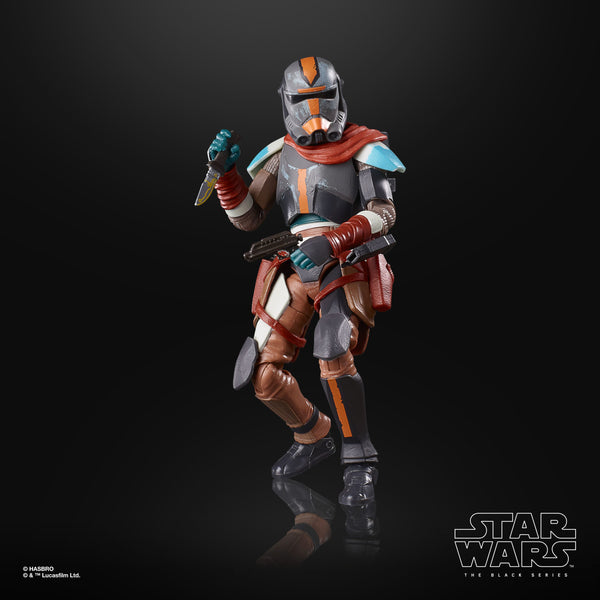 STAR WARS BLACK SERIES - THE BAD BATCH - #15 HUNTER (MERCENARY GEAR)