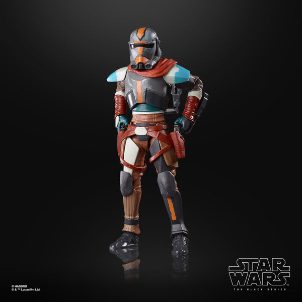 STAR WARS BLACK SERIES - THE BAD BATCH - #15 HUNTER (MERCENARY GEAR)