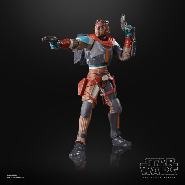 STAR WARS BLACK SERIES - THE BAD BATCH - #15 HUNTER (MERCENARY GEAR)