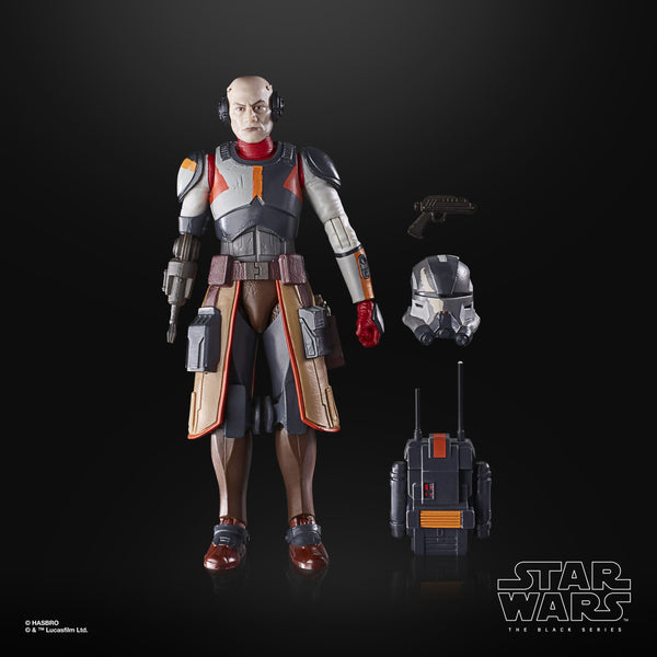 STAR WARS BLACK SERIES - THE BAD BATCH - #17 ECHO (MERCENARY GEAR)