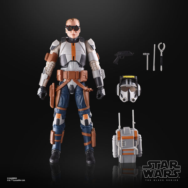 STAR WARS BLACK SERIES - THE BAD BATCH - #16 TECH (MERCENARY GEAR)