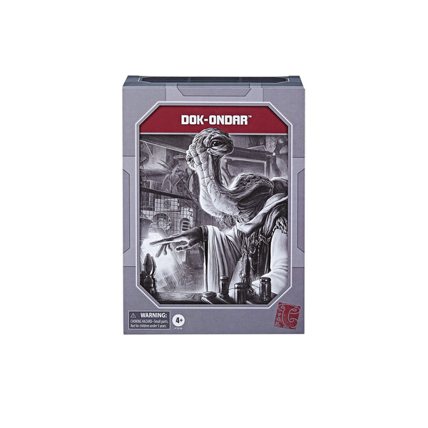 STAR WARS BLACK SERIES - GALAXY'S EDGE - DOK-ONDAR