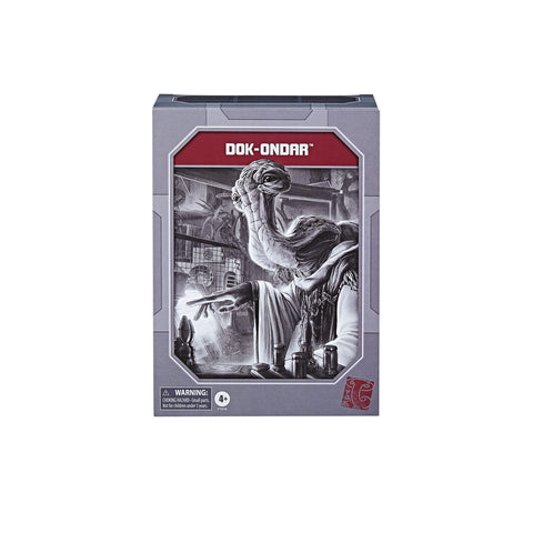 STAR WARS BLACK SERIES - GALAXY'S EDGE - DOK-ONDAR