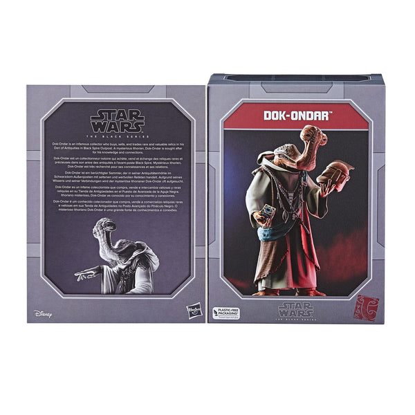 STAR WARS BLACK SERIES - GALAXY'S EDGE - DOK-ONDAR