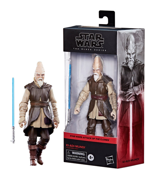 STAR WARS BLACK SERIES - ATTACK OF THE CLONES - #04 KI-ADI-MUNDI