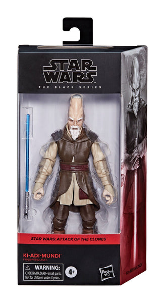 STAR WARS BLACK SERIES - ATTACK OF THE CLONES - #04 KI-ADI-MUNDI