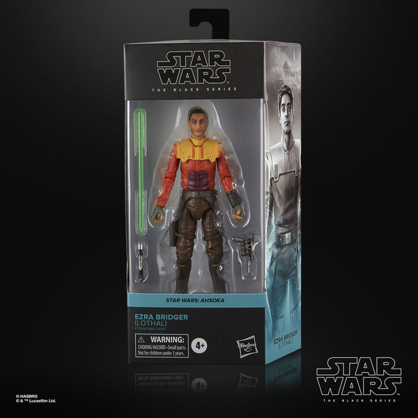 STAR WARS BLACK SERIES - AHSOKA - #02 EZRA BRIDGER (LOTHAL)