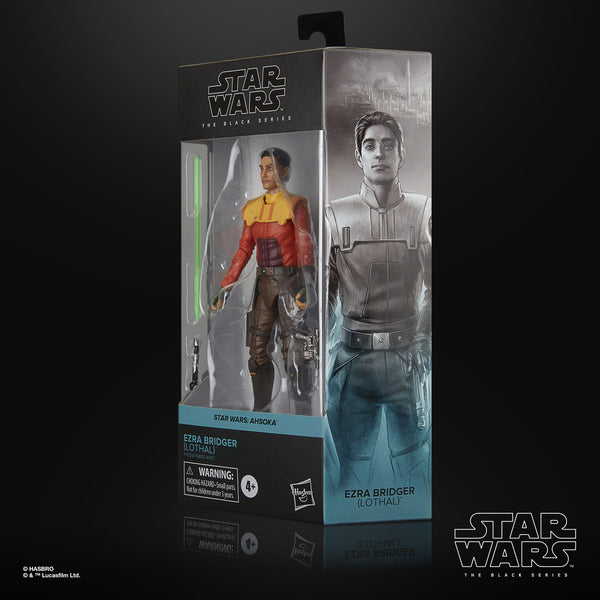 STAR WARS BLACK SERIES - AHSOKA - #02 EZRA BRIDGER (LOTHAL)