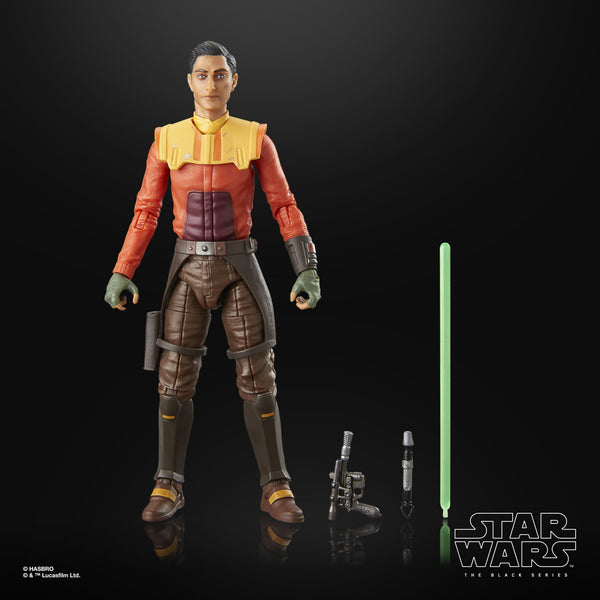 STAR WARS BLACK SERIES - AHSOKA - #02 EZRA BRIDGER (LOTHAL)