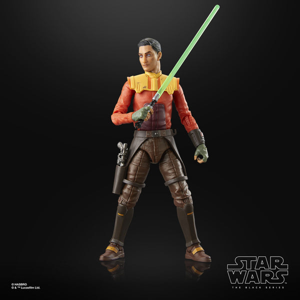 STAR WARS BLACK SERIES - AHSOKA - #02 EZRA BRIDGER (LOTHAL)