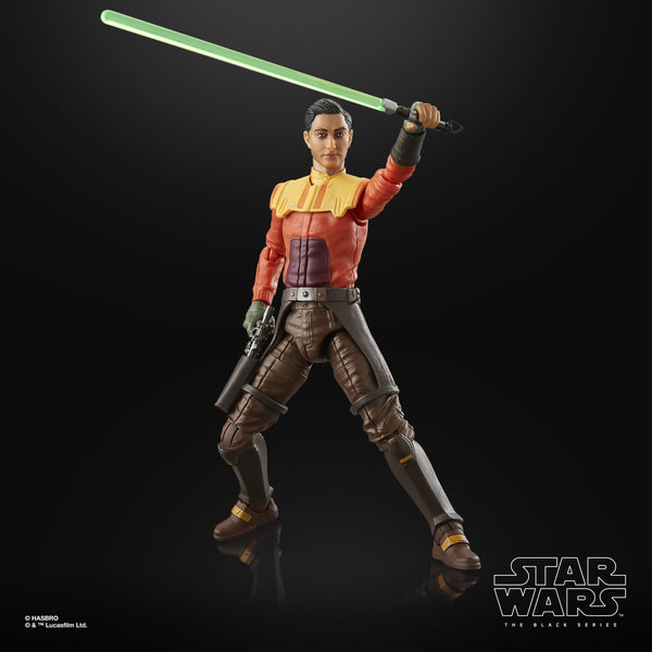 STAR WARS BLACK SERIES - AHSOKA - #02 EZRA BRIDGER (LOTHAL)