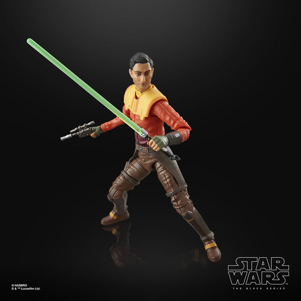 STAR WARS BLACK SERIES - AHSOKA - #02 EZRA BRIDGER (LOTHAL)