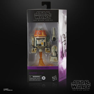 STAR WARS BLACK SERIES - REBELS - #08 CHOPPER (C1-10P)