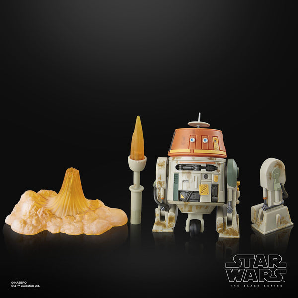 STAR WARS BLACK SERIES - REBELS - #08 CHOPPER (C1-10P)