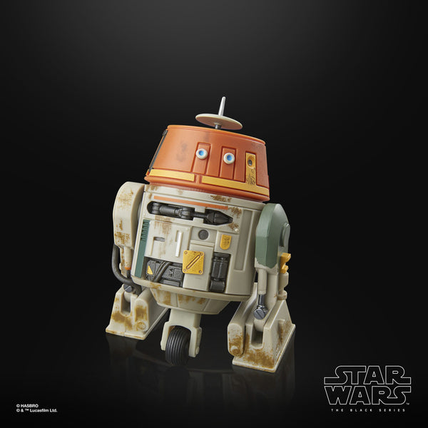 STAR WARS BLACK SERIES - REBELS - #08 CHOPPER (C1-10P)