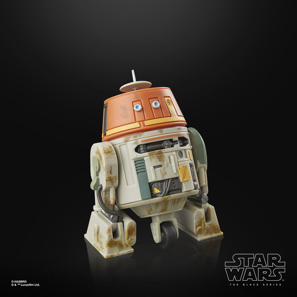 STAR WARS BLACK SERIES - REBELS - #08 CHOPPER (C1-10P)