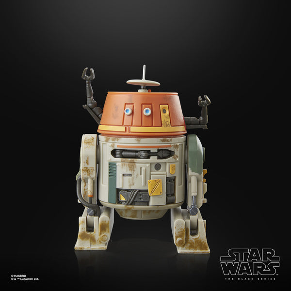 STAR WARS BLACK SERIES - REBELS - #08 CHOPPER (C1-10P)