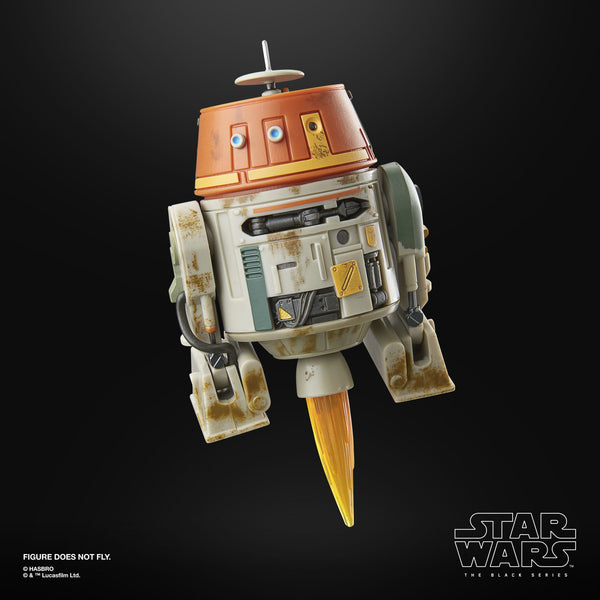 STAR WARS BLACK SERIES - REBELS - #08 CHOPPER (C1-10P)