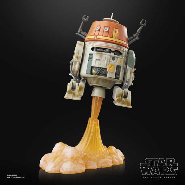 STAR WARS BLACK SERIES - REBELS - #08 CHOPPER (C1-10P)