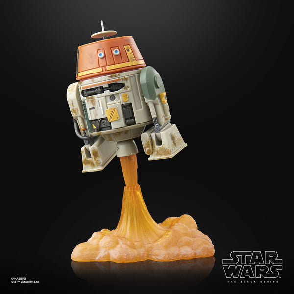 STAR WARS BLACK SERIES - REBELS - #08 CHOPPER (C1-10P)